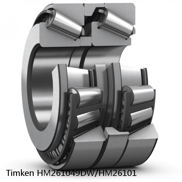 HM261049DW/HM26101 Timken Tapered Roller Bearings #1 image