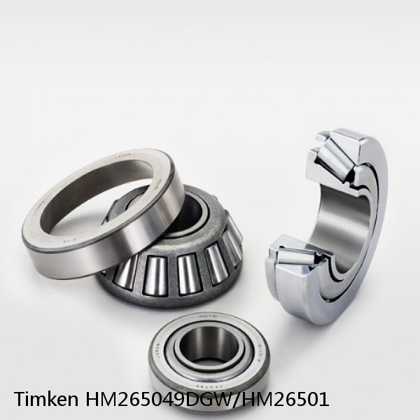 HM265049DGW/HM26501 Timken Tapered Roller Bearings #1 image