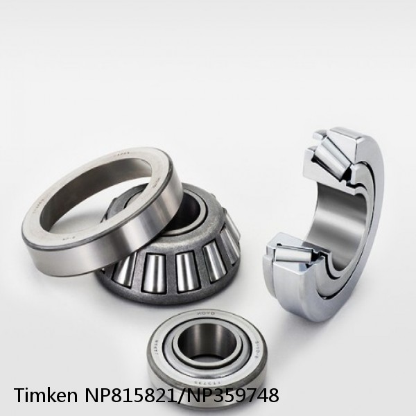 NP815821/NP359748 Timken Tapered Roller Bearings #1 image