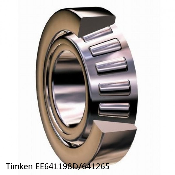 EE641198D/641265 Timken Tapered Roller Bearings #1 image