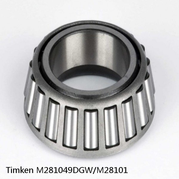 M281049DGW/M28101 Timken Tapered Roller Bearings #1 image