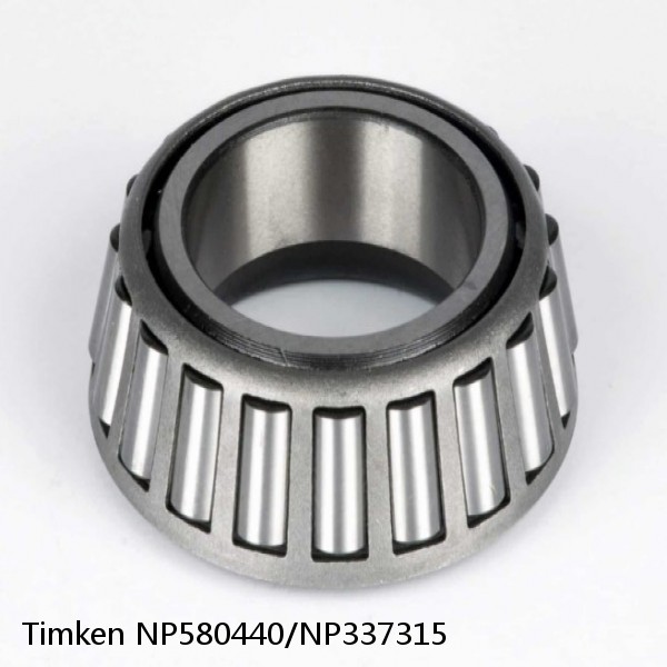 NP580440/NP337315 Timken Tapered Roller Bearings #1 image