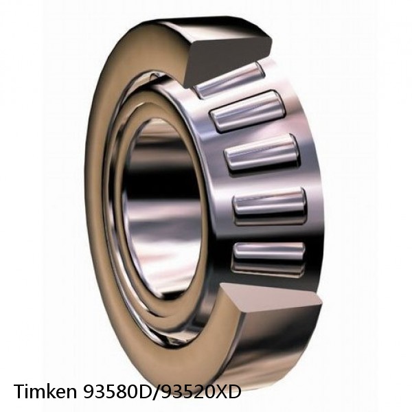 93580D/93520XD Timken Tapered Roller Bearings #1 image