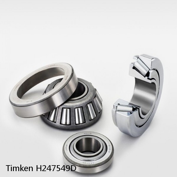 H247549D Timken Tapered Roller Bearings #1 image