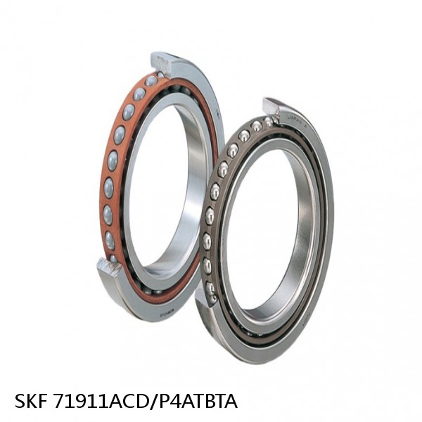 71911ACD/P4ATBTA SKF Super Precision,Super Precision Bearings,Super Precision Angular Contact,71900 Series,25 Degree Contact Angle #1 image