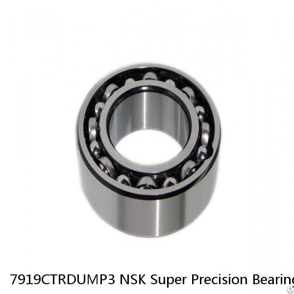 7919CTRDUMP3 NSK Super Precision Bearings #1 image