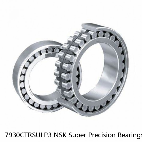 7930CTRSULP3 NSK Super Precision Bearings #1 image