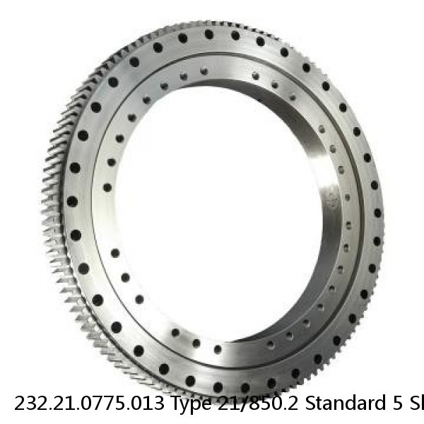 232.21.0775.013 Type 21/850.2 Standard 5 Slewing Ring Bearings #1 image