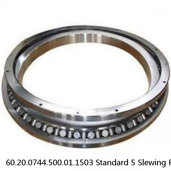 60.20.0744.500.01.1503 Standard 5 Slewing Ring Bearings #1 image