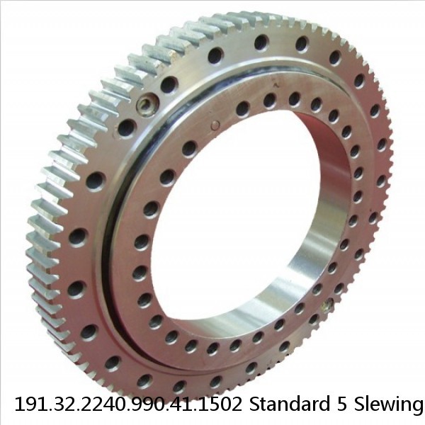 191.32.2240.990.41.1502 Standard 5 Slewing Ring Bearings #1 image