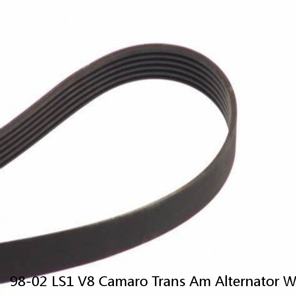 98-02 LS1 V8 Camaro Trans Am Alternator Water PS Pump Accessory Drive Belt GATES #1 image