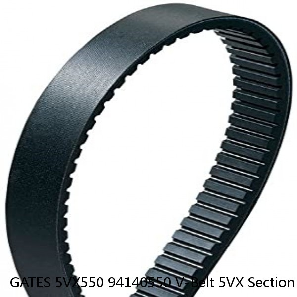 GATES 5VX550 94140550 V-Belt 5VX Section 1 Band 55.00 in Outside Length #1 image