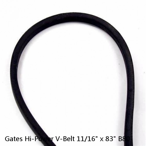 Gates Hi-Power V-Belt 11/16" x 83" B80 #1 image