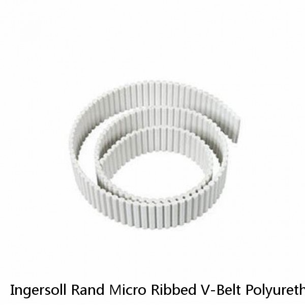 Ingersoll Rand Micro Ribbed V-Belt Polyurethane 58" Outside Length 89265060 #1 image