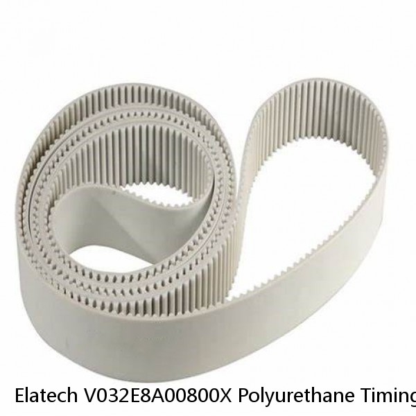 Elatech V032E8A00800X Polyurethane Timing Belt, 32mm Belt Width - USED #1 image