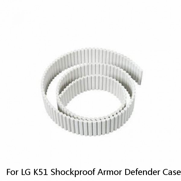 For LG K51 Shockproof Armor Defender Case+Tempered Glass Belt Clip Fits Otterbox #1 image