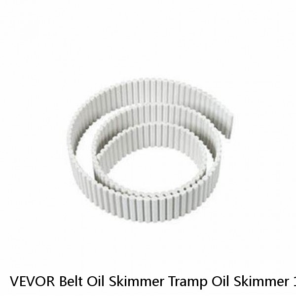 VEVOR Belt Oil Skimmer Tramp Oil Skimmer 12" Oil Skimmer CNC 2.8" Belt 40W Motor #1 image