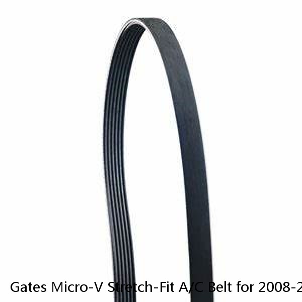 Gates Micro-V Stretch-Fit A/C Belt for 2008-2014 WRX & 2008-2015 STi K040317SF #1 image