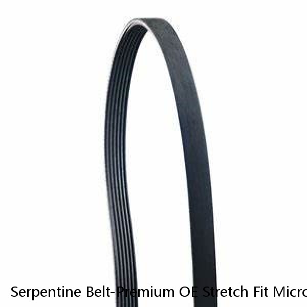 Serpentine Belt-Premium OE Stretch Fit Micro-V Belt Gates K040317SF #1 image
